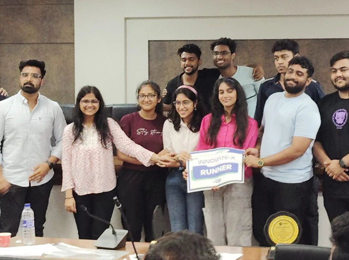 InnovateX Hackathon