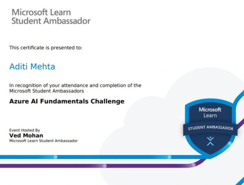 Microsoft Certified: Azure AI Fundamentals
