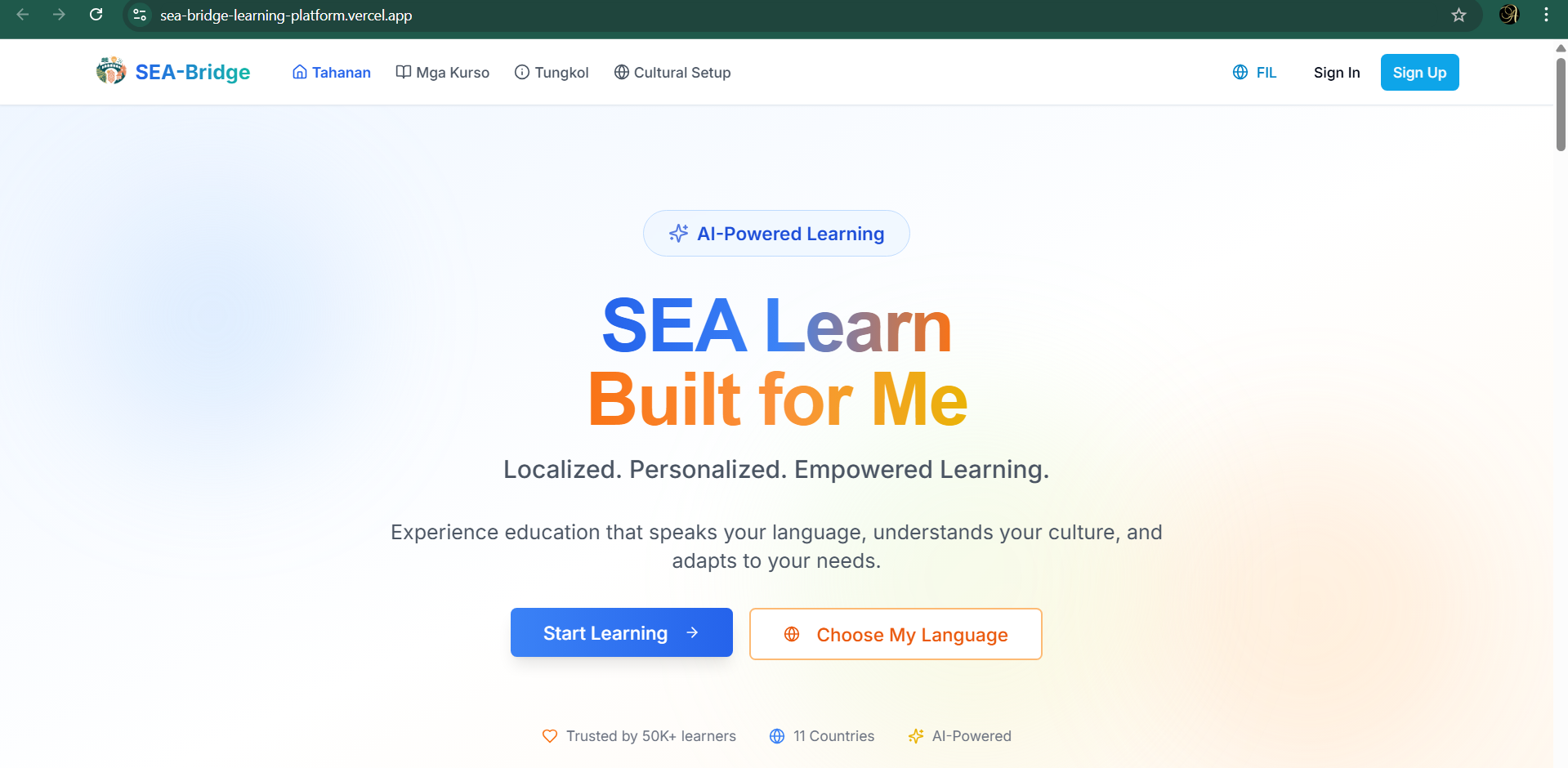 SEA - Bridge screenshot 1